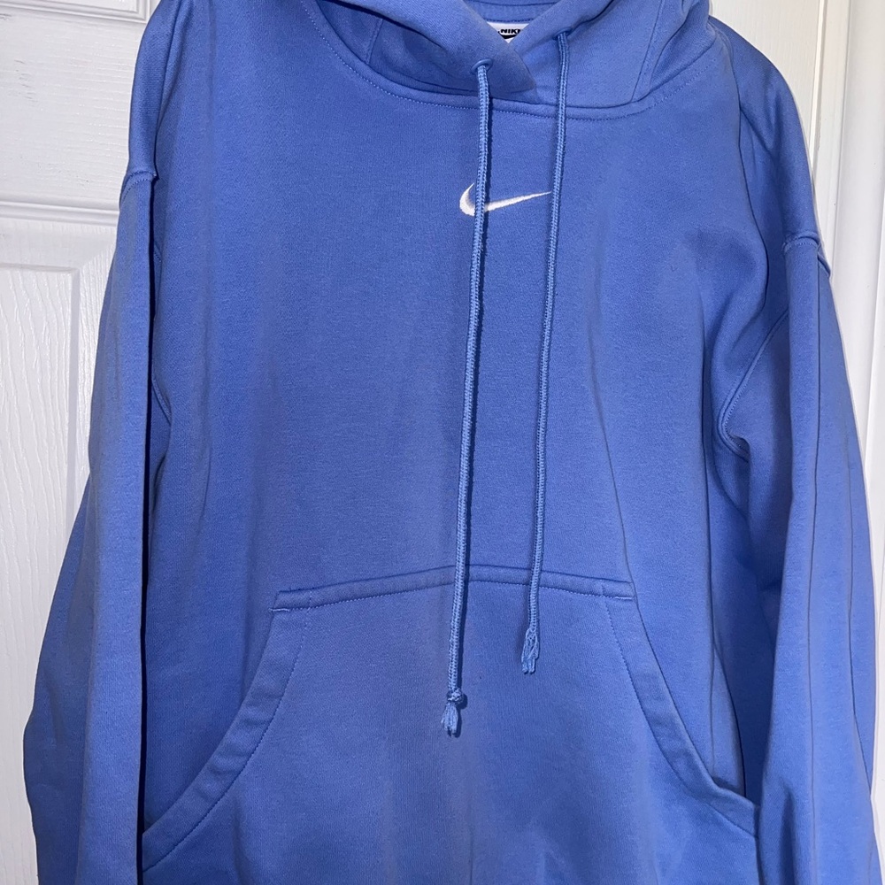 Nike Blue Hoodie + matching sweats set